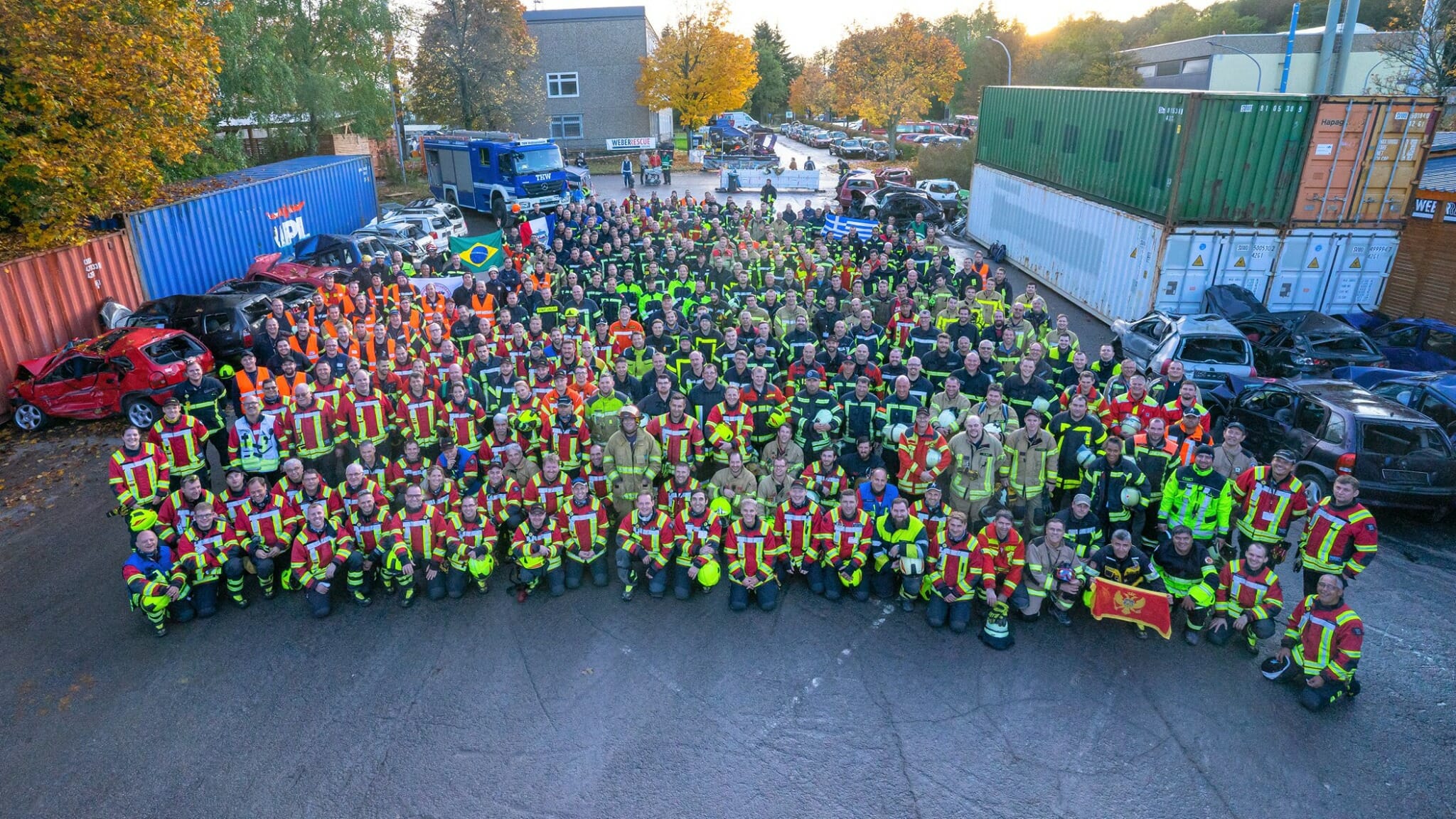 weber rescue days 2019 im TCRH Mosbach