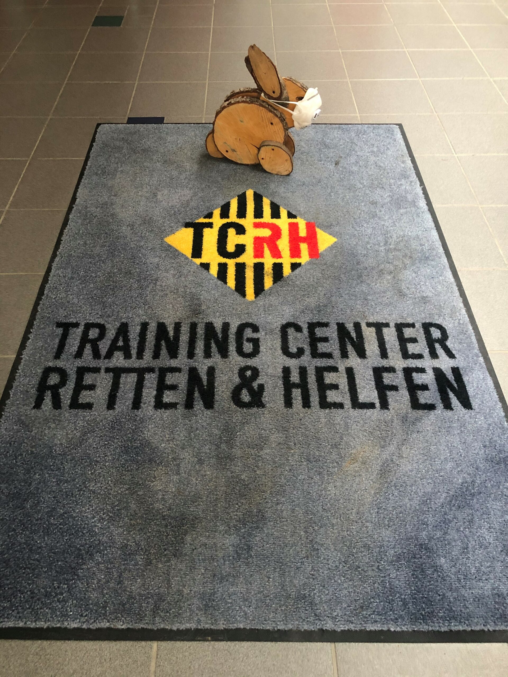 TCRH Training Center und Helfen Pandemie-Konzept Hygiene-Vorschriften