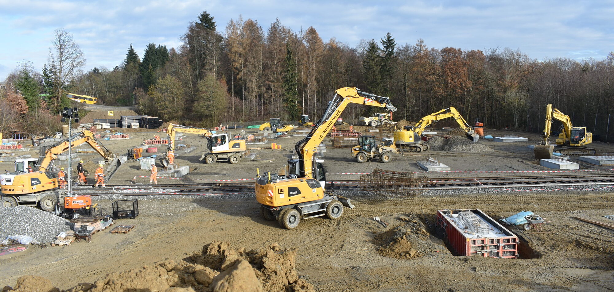 TCRH Training Center Retten und Helfen: Trainingsanlage Urban I+II