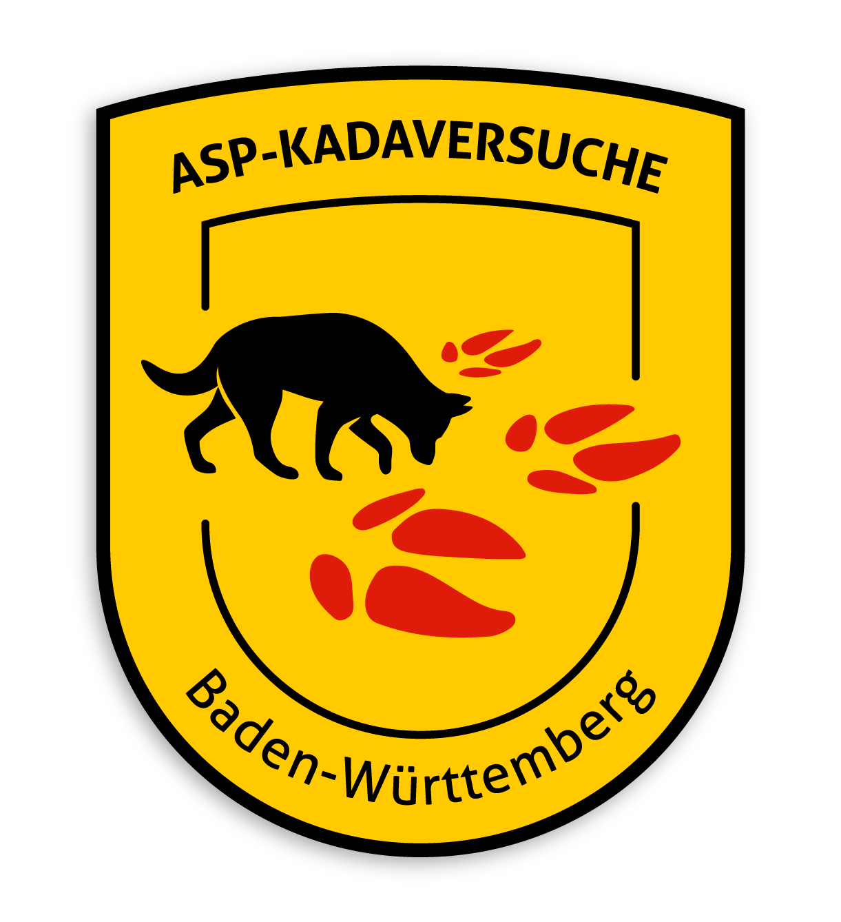ASP Kadaversuche Baden-Württemberg